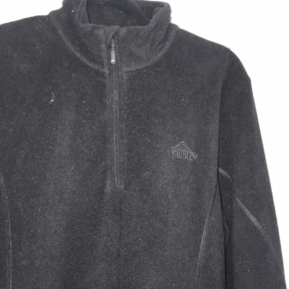 McKinley Black Fleece Pullover - Picture 2 of 2